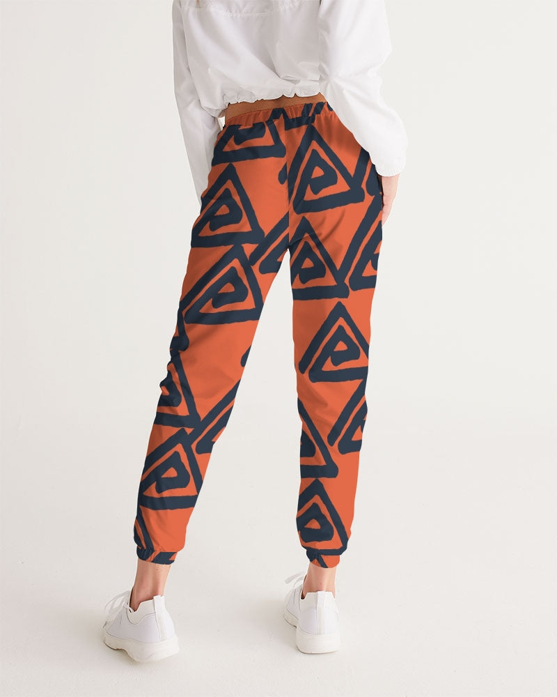 Triangle Labyrinth Women's Track Pants DromedarShop.com Online Boutique