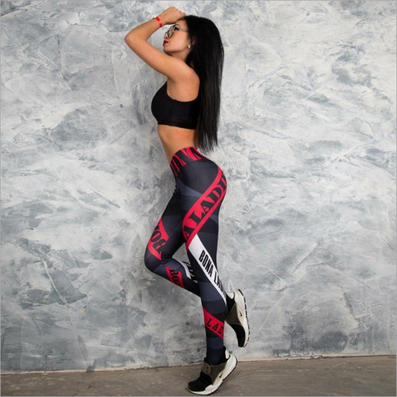 Women's Fitness Leggings DromedarShop.com Online Boutique
