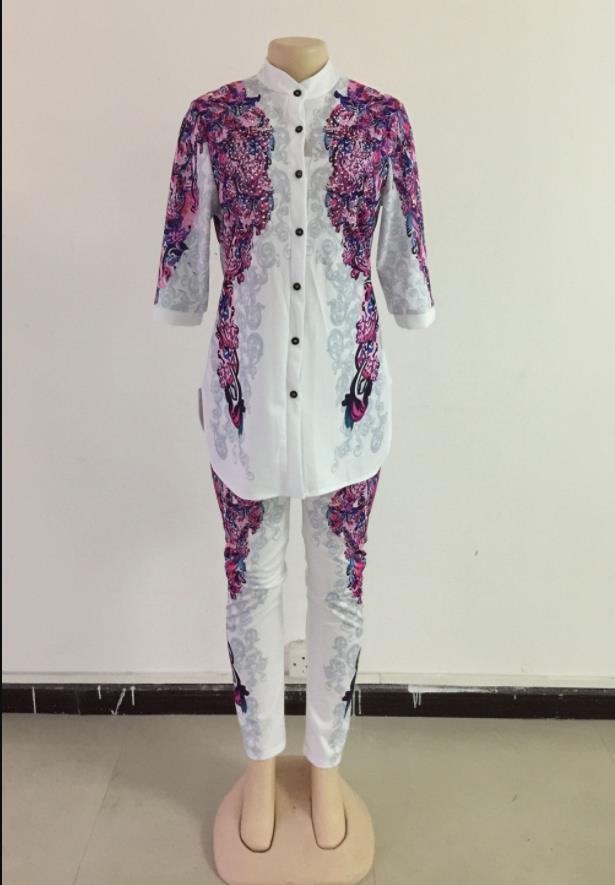 African Style Dashiki  Women Suit DromedarShop.com Online Boutique