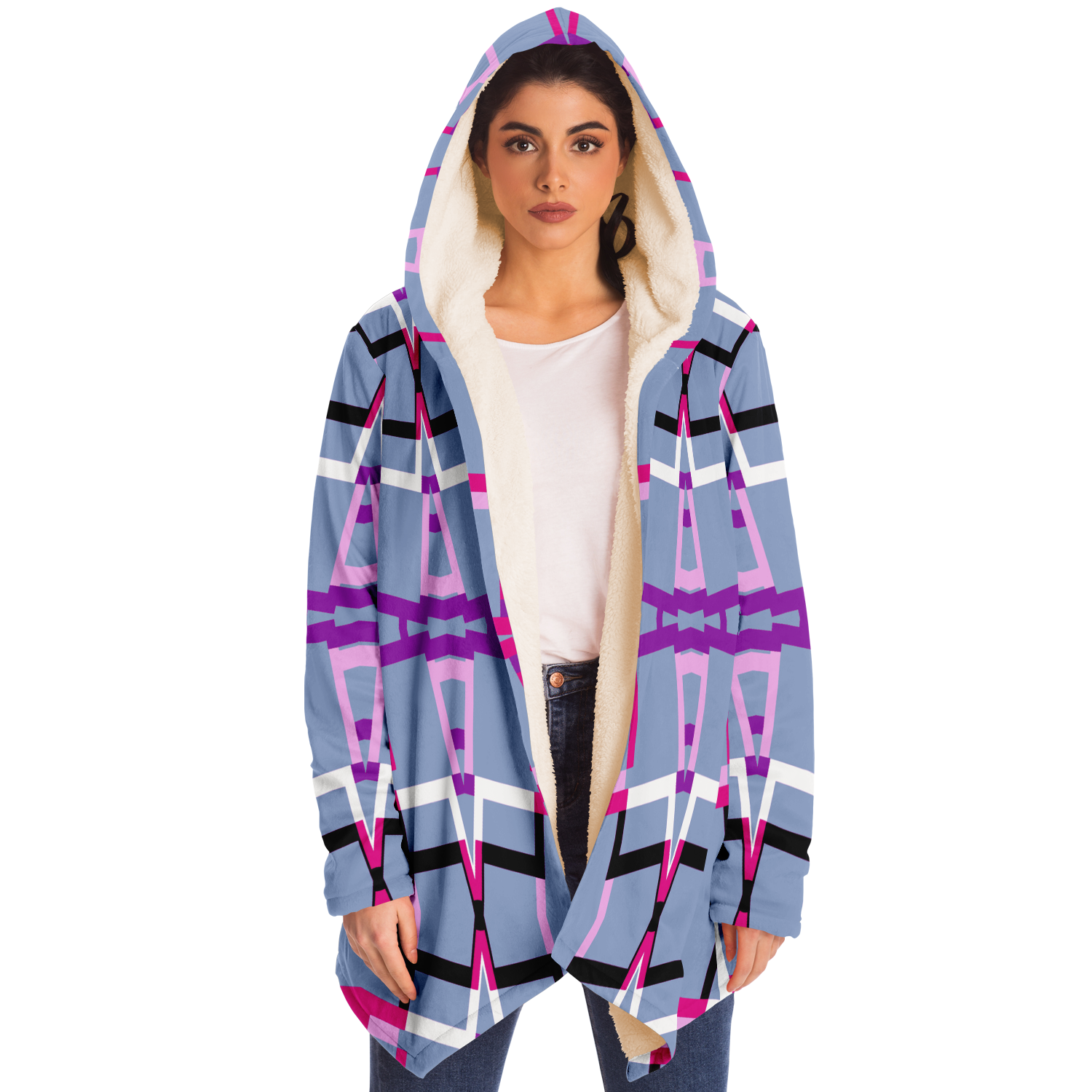 Native American Luxurious Microfleece Cloak - DromedarShop.com Online Boutique