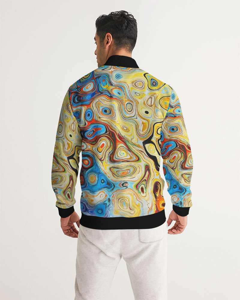 You Like Colors Men's Track Jacket DromedarShop.com Online Boutique