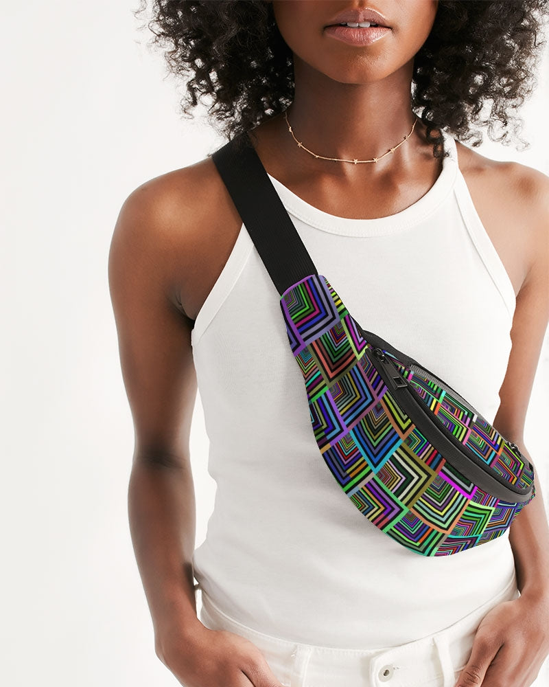 Pepita Rainbow Crossbody Sling Bag DromedarShop.com Online Boutique