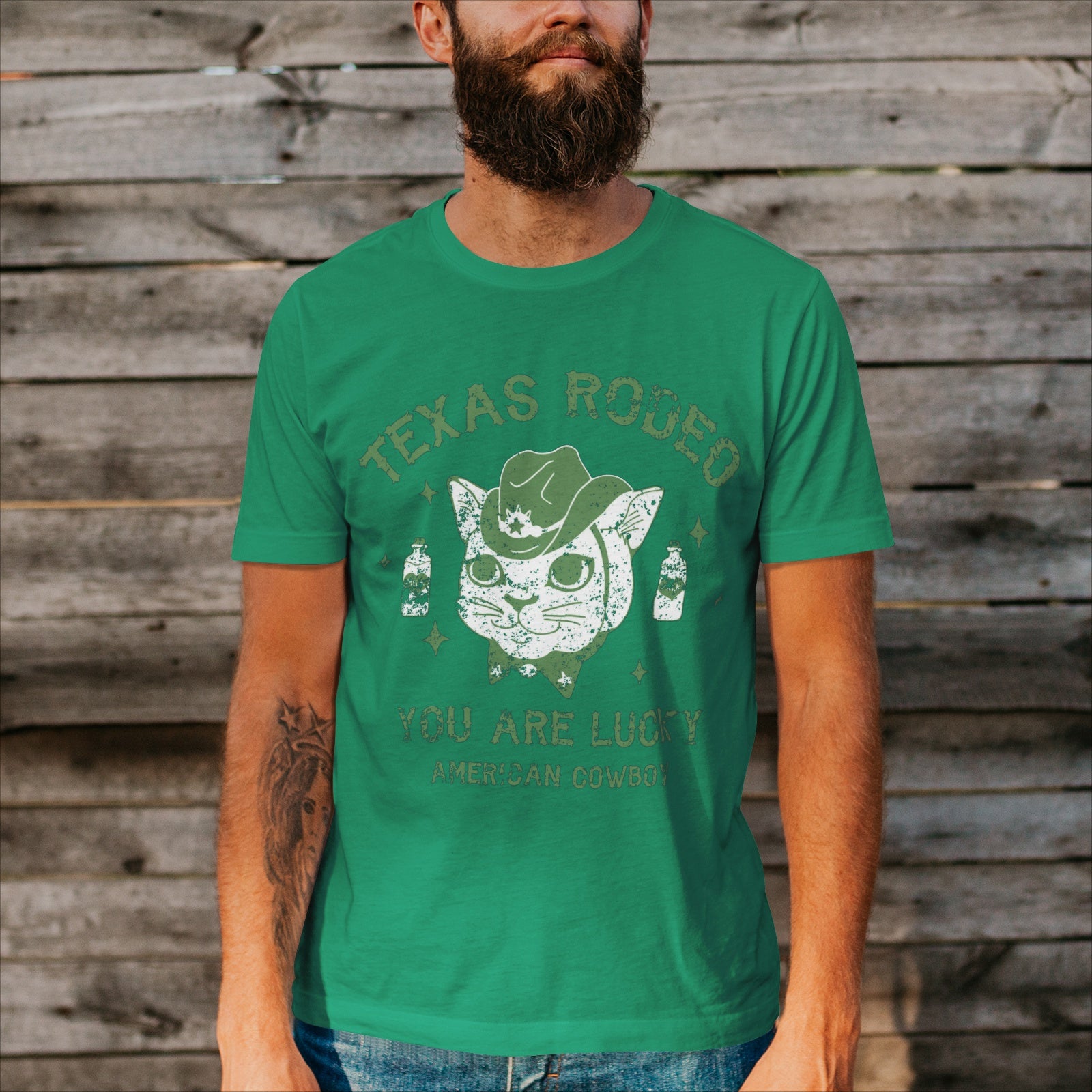 Texas Rodeo T-Shirt DromedarShop.com Online Boutique