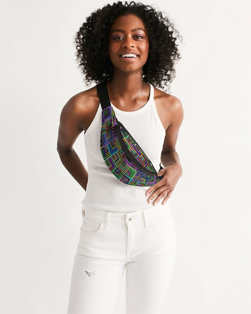 Pepita Rainbow Crossbody Sling Bag DromedarShop.com Online Boutique