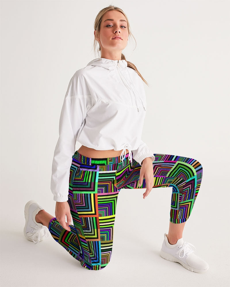Pepita Design Collection Pepita Rainbow Women's Track Pants DromedarShop.com Online Boutique