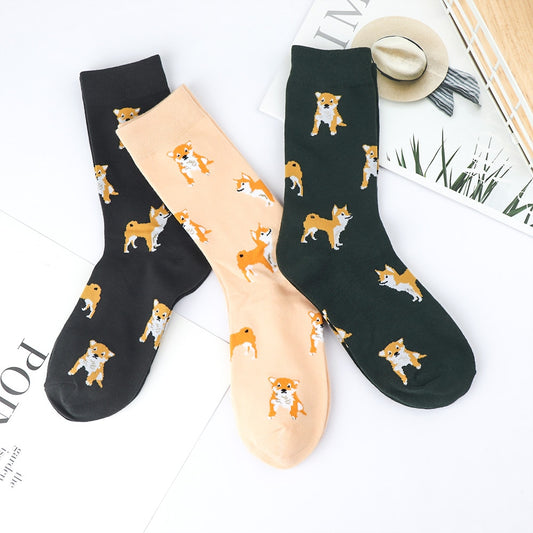 Women Cute Animal Socks DromedarShop.com Online Boutique