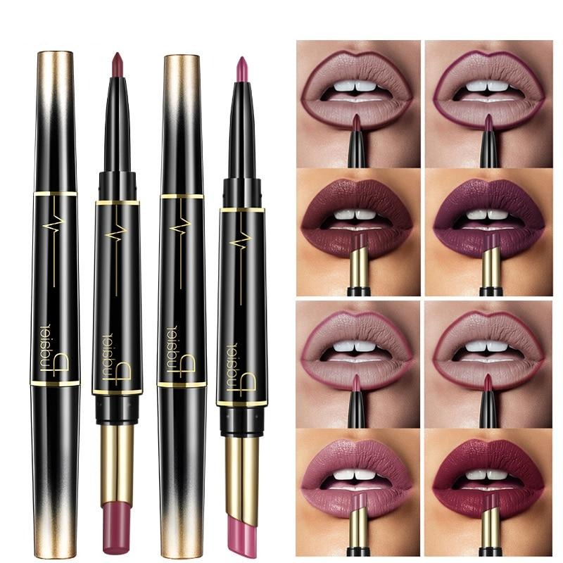 Waterproof Double Ended Long Lasting Lipsticks DromedarShop.com Online Boutique