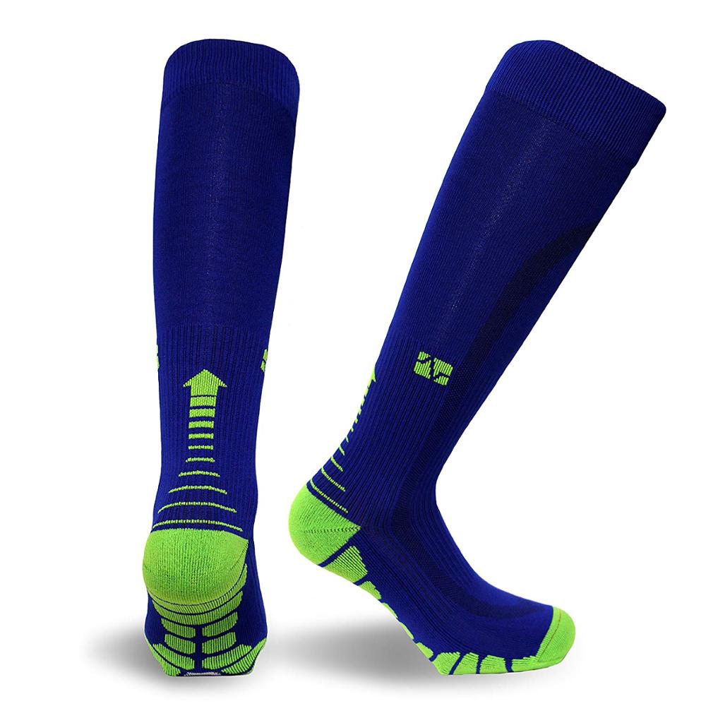 Compression Stocking Anti-slip Socks Best for Basketball Football Outdoor Running DromedarShop.com Online Boutique