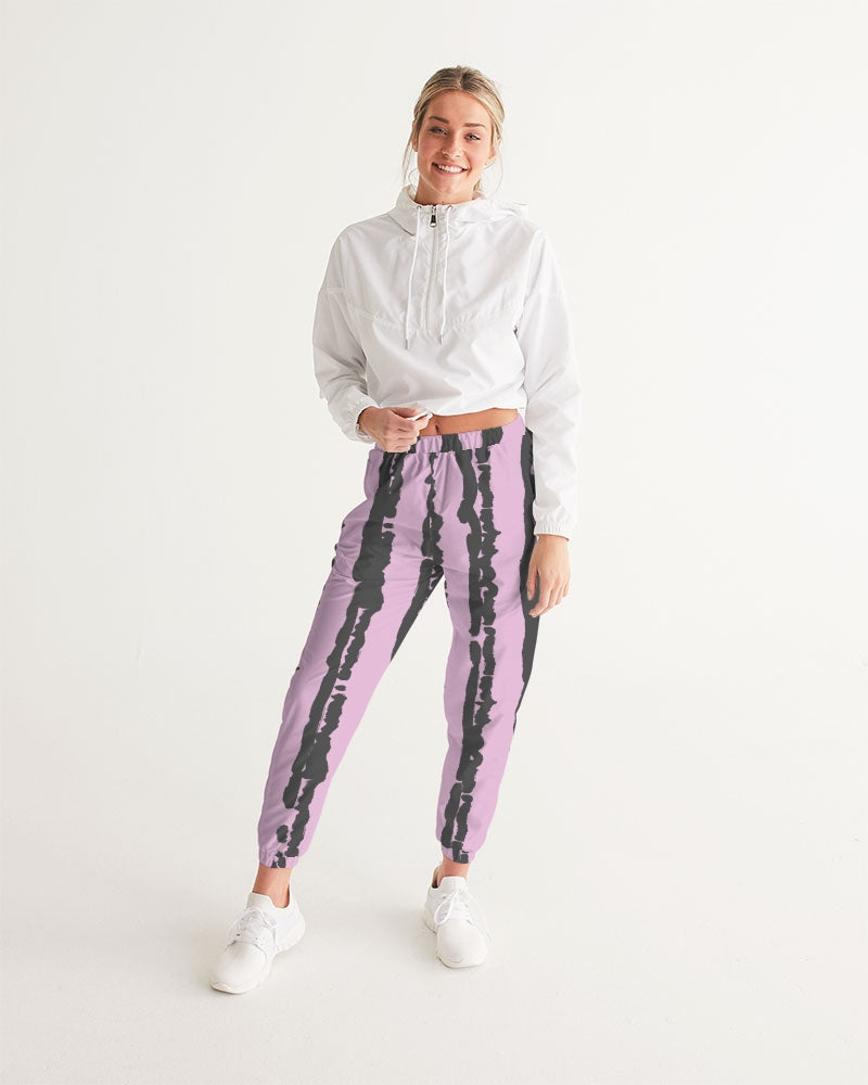 Dreamcatcher Pattern On Pink Women's Track Pants DromedarShop.com Online Boutique