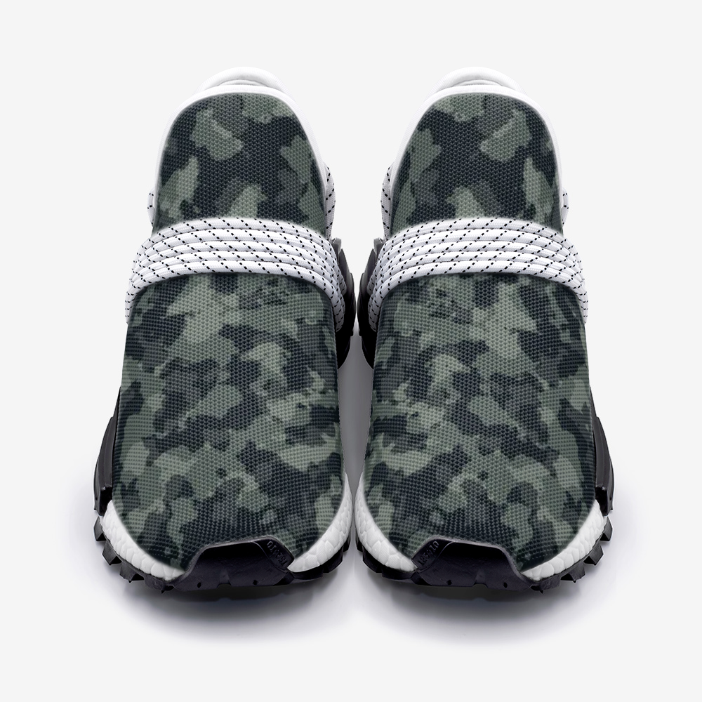 Camouflage Dark Side Unisex Lightweight Sneaker S-1 Boost DromedarShop.com Online Boutique
