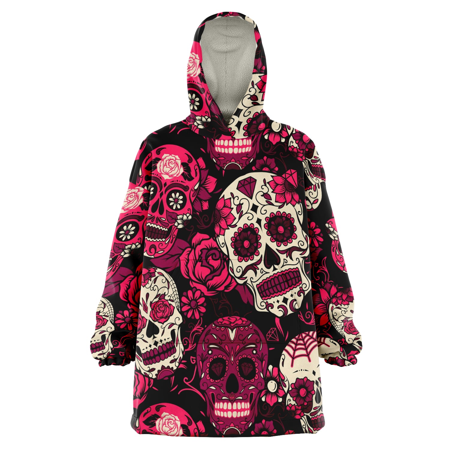 Skulls Snug Hoodie DromedarShop.com Online Boutique