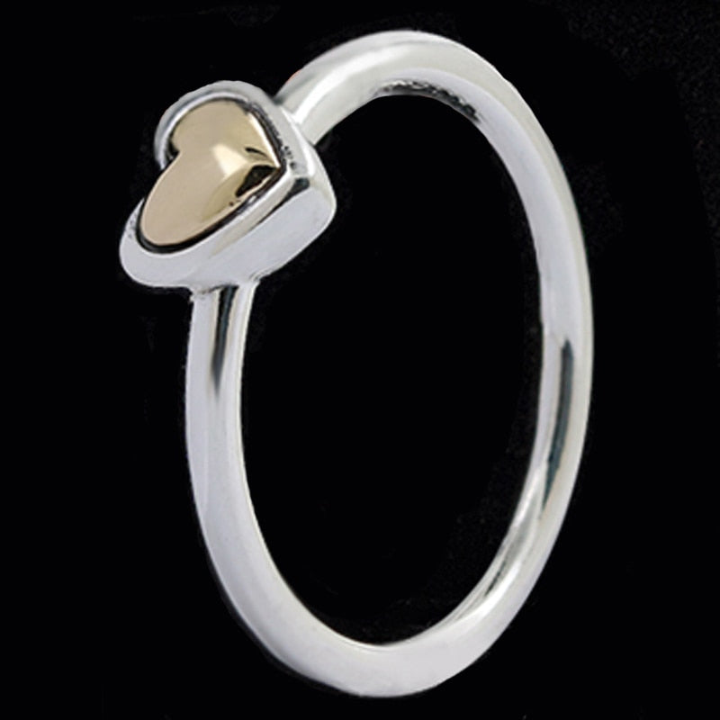 Heart Ring For Women 925 Sterling Silver Ring Wedding Party Gift DromedarShop.com Online Boutique