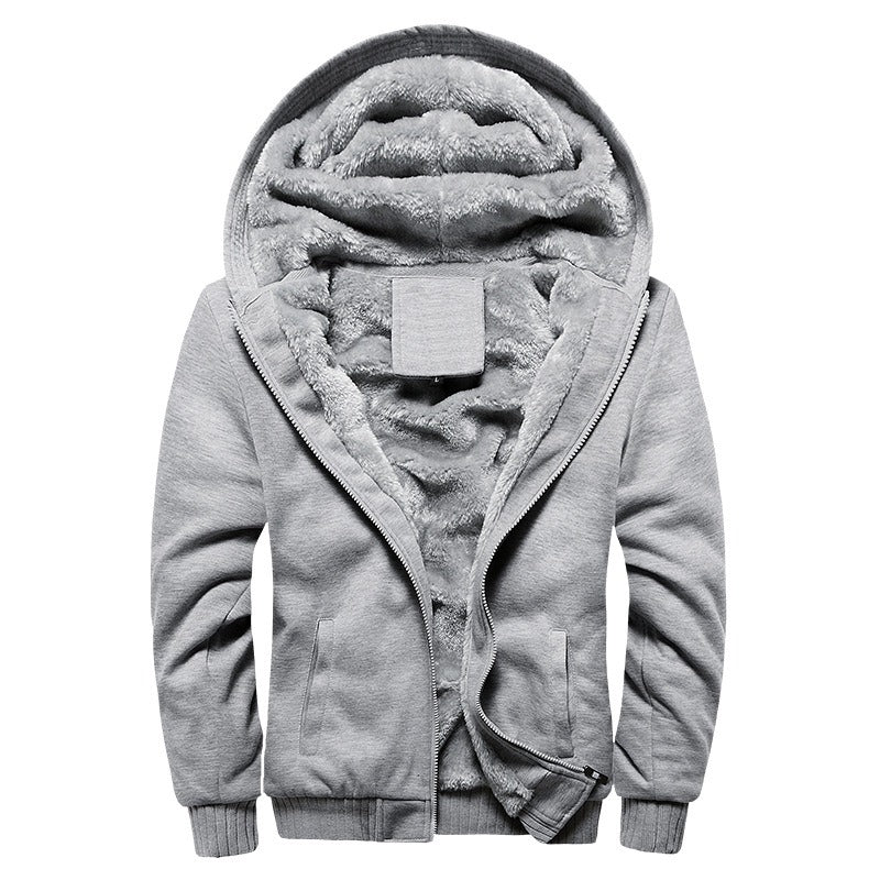 Men's Sweater Hooded Jacket - DromedarShop.com Online Boutique