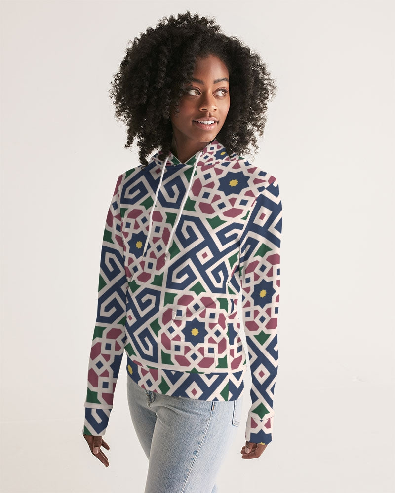 The Miracle of the East Moroccan pattern Women's Hoodie DromedarShop.com Online Boutique