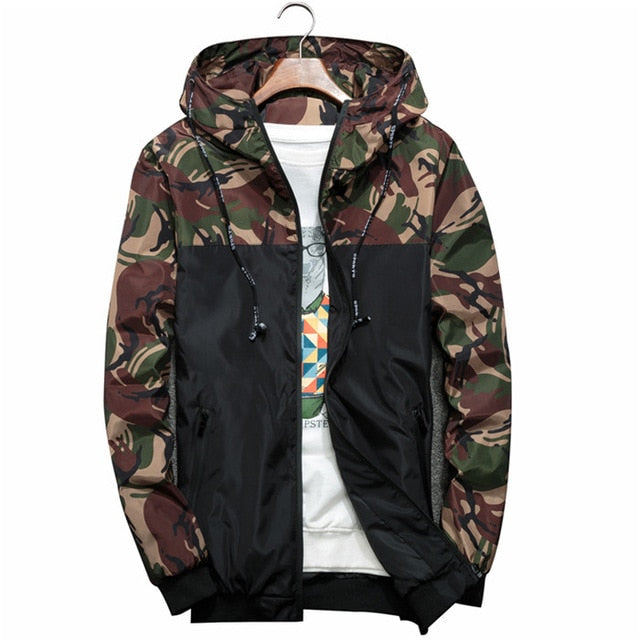 Hooded Hip Hop Squad Jacket - DromedarShop.com Online Boutique