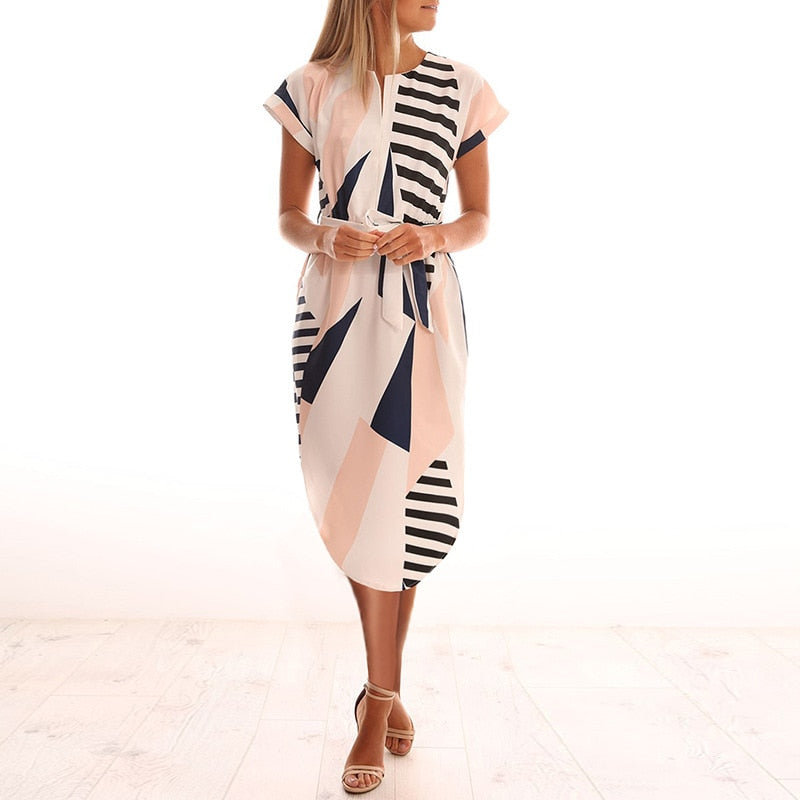 Boho Style Women's Summer Dress - DromedarShop.com Online Boutique