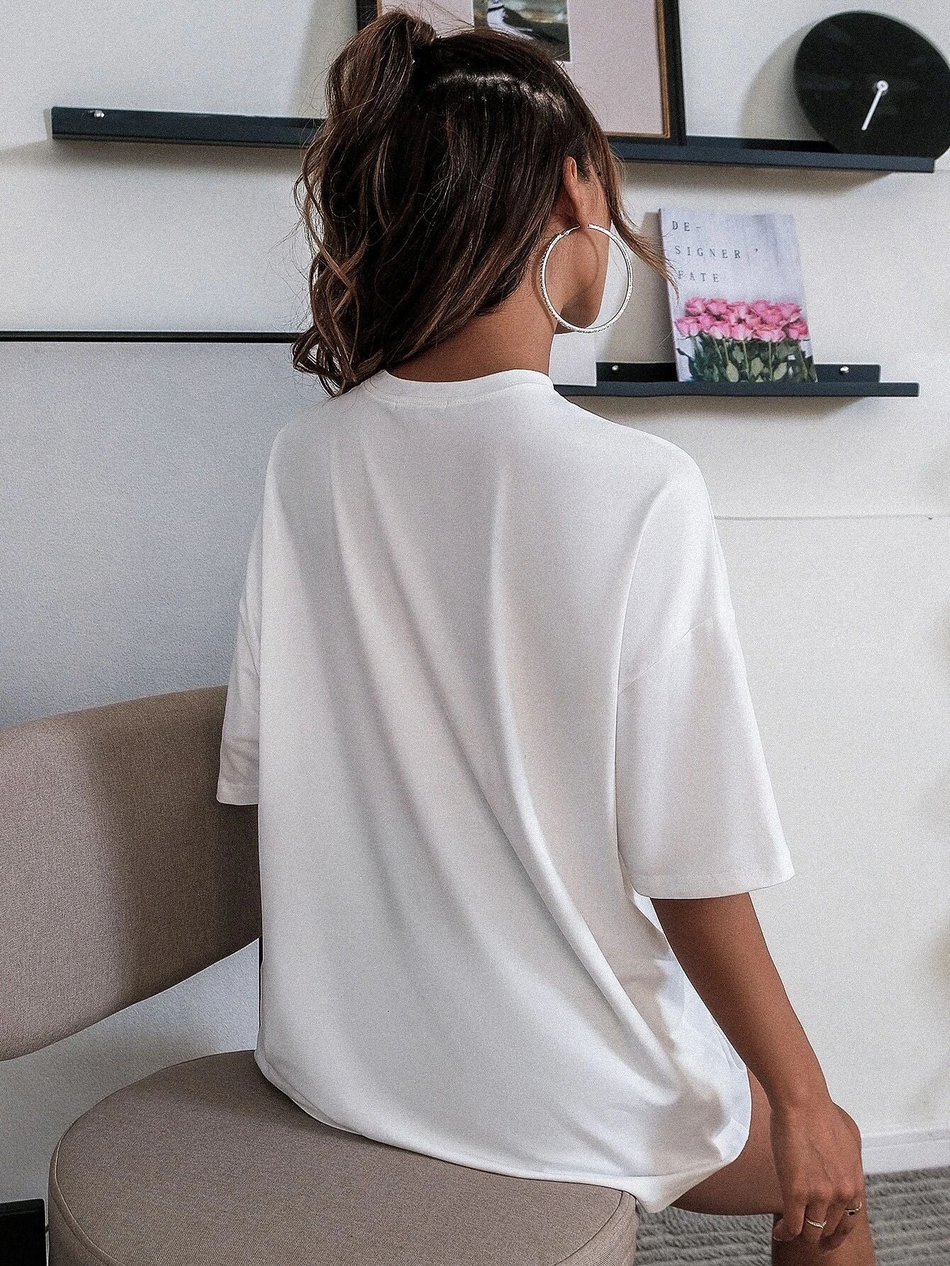 Ladies Short Sleeved T-Shirt - DromedarShop.com Online Boutique