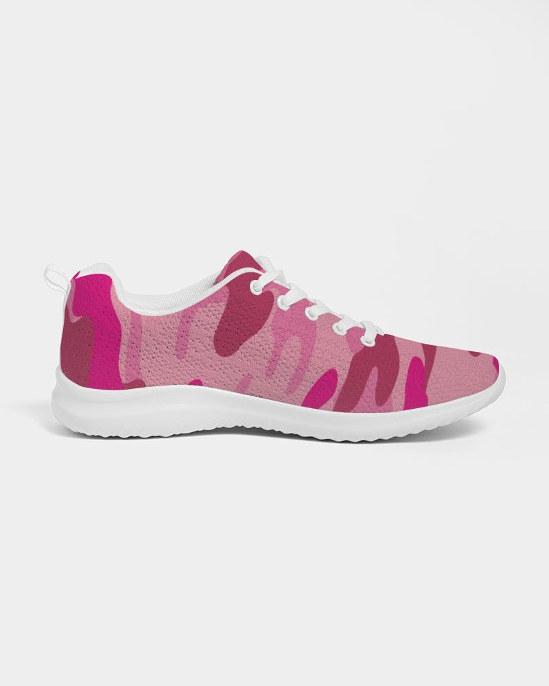 Pink  3 Color Camouflage Women's Athletic Shoe DromedarShop.com Online Boutique