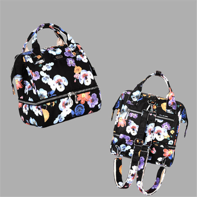 Fashion Diaper Bag, Large Capacity Baby Backpack For Mom DromedarShop.com Online Boutique