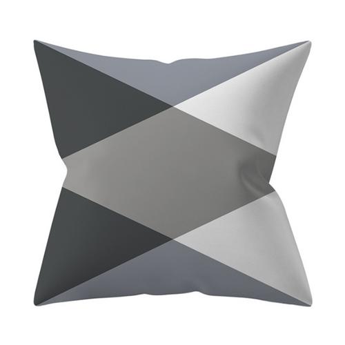 Geometric Nordic Line-Throw Pillow Case-Home Decor Collection DromedarShop.com Online Boutique