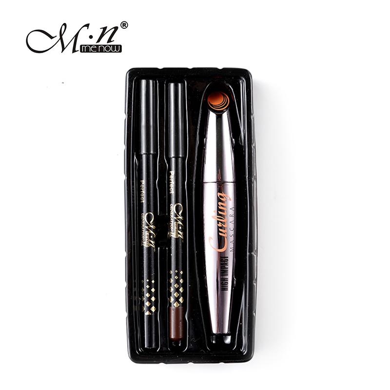 Mascara with 2pcs Eyebrow Pencil DromedarShop.com Online Boutique