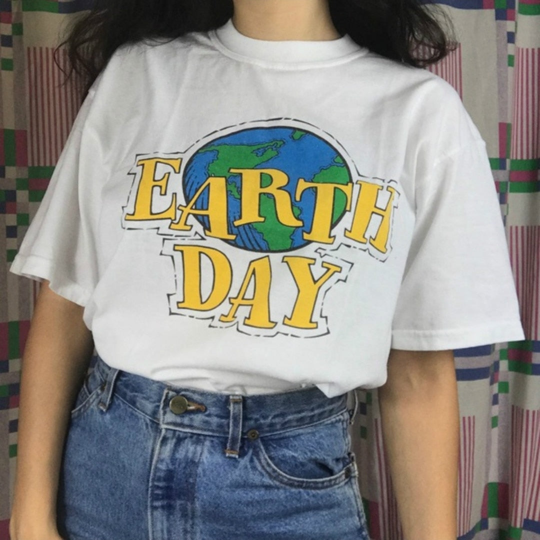 Earth Day Women T- Shirt DromedarShop.com Online Boutique