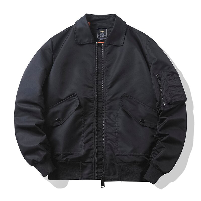 Winter Bomber Jacket - DromedarShop.com Online Boutique