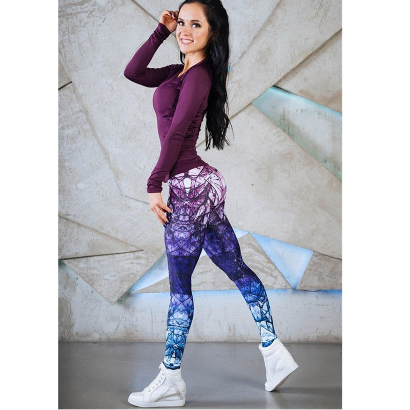 Women Yoga Fitness Pants DromedarShop.com Online Boutique