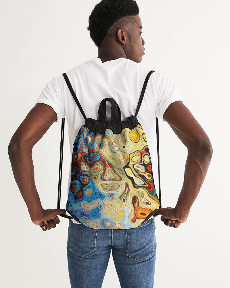 You Like Colors Canvas Drawstring Bag DromedarShop.com Online Boutique