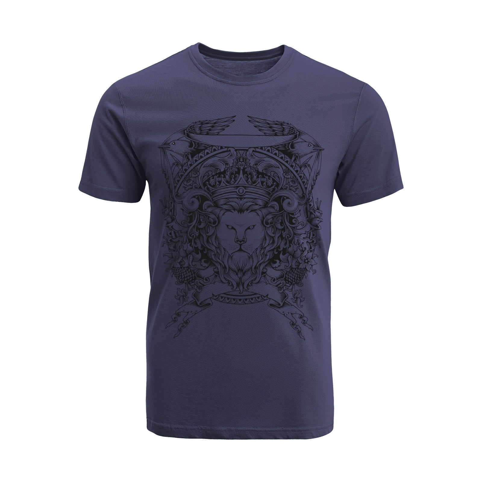 Lion Crest T-Shirt DromedarShop.com Online Boutique