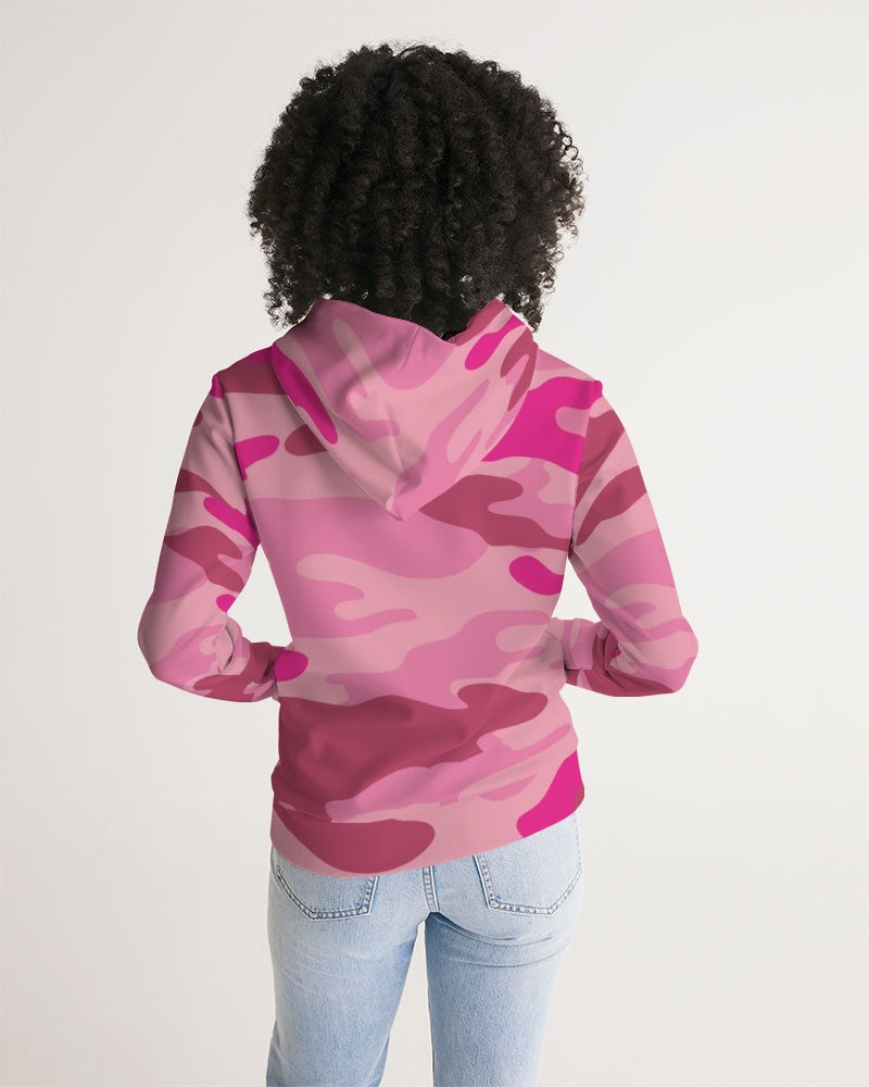 Pink  3 Color Camouflage Women's Hoodie DromedarShop.com Online Boutique
