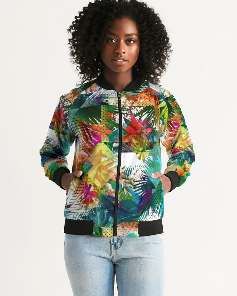 Rainforest Women's Bomber Jacket DromedarShop.com Online Boutique