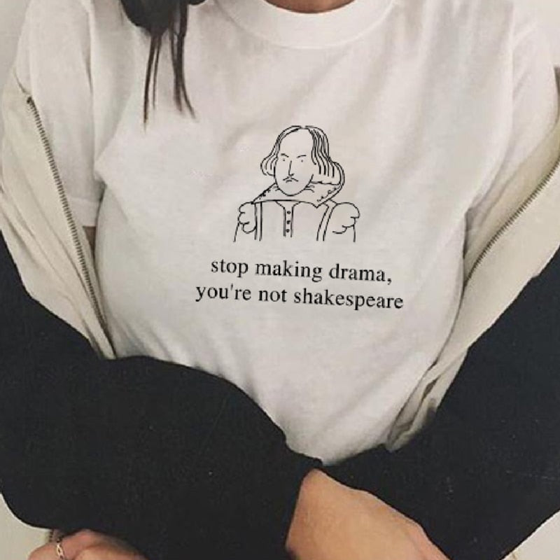 Women Funny Retro T-Shirt DromedarShop.com Online Boutique