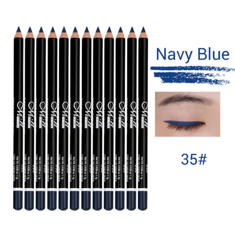 12Colors Eye Make-Up Eyeliner Pencil Waterproof DromedarShop.com Online Boutique