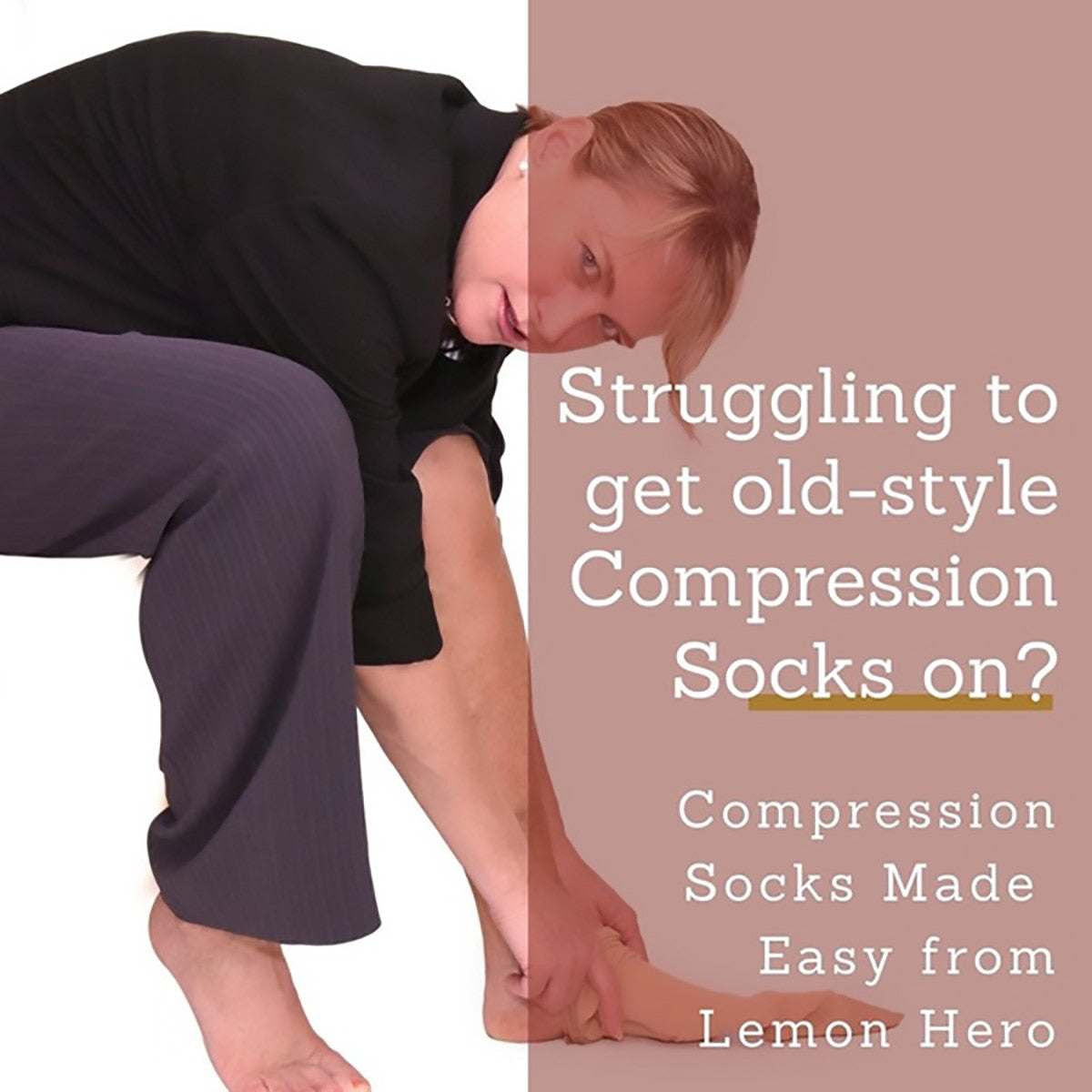 1 Pair Unisex Compression Socks Zipper Leg Support Knee Socks Women Men Open Toe Thin Anti-Fatigue Stretchy Socks DromedarShop.com Online Boutique