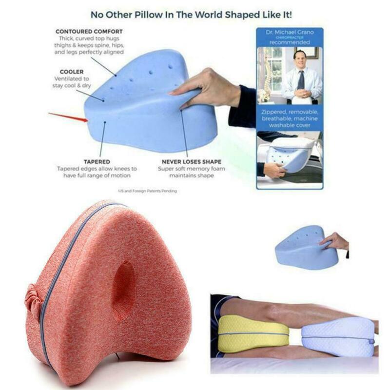 Heart-Shaped Foam Memory Leg Pillow Orthopaedic Pillow DromedarShop.com Online Boutique