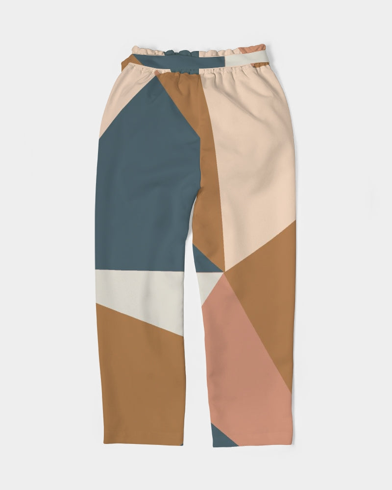 Geometry Women's Belted Tapered Pants DromedarShop.com Online Boutique