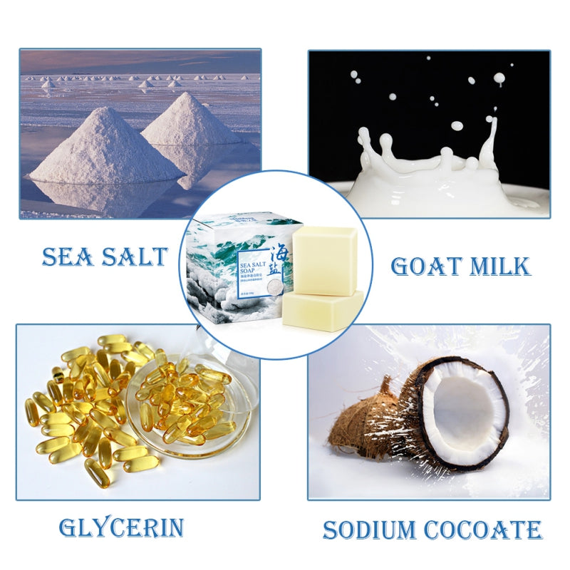Sea Salt Soap DromedarShop.com Online Boutique