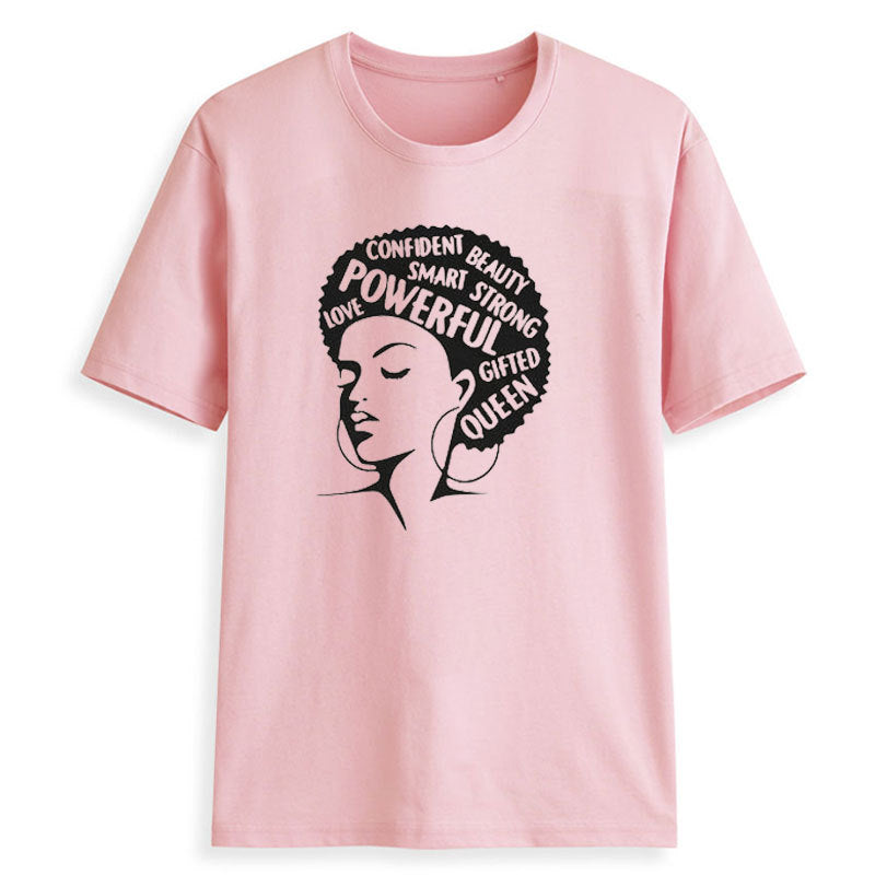 Lady T- Shirt Women Power Tee DromedarShop.com Online Boutique