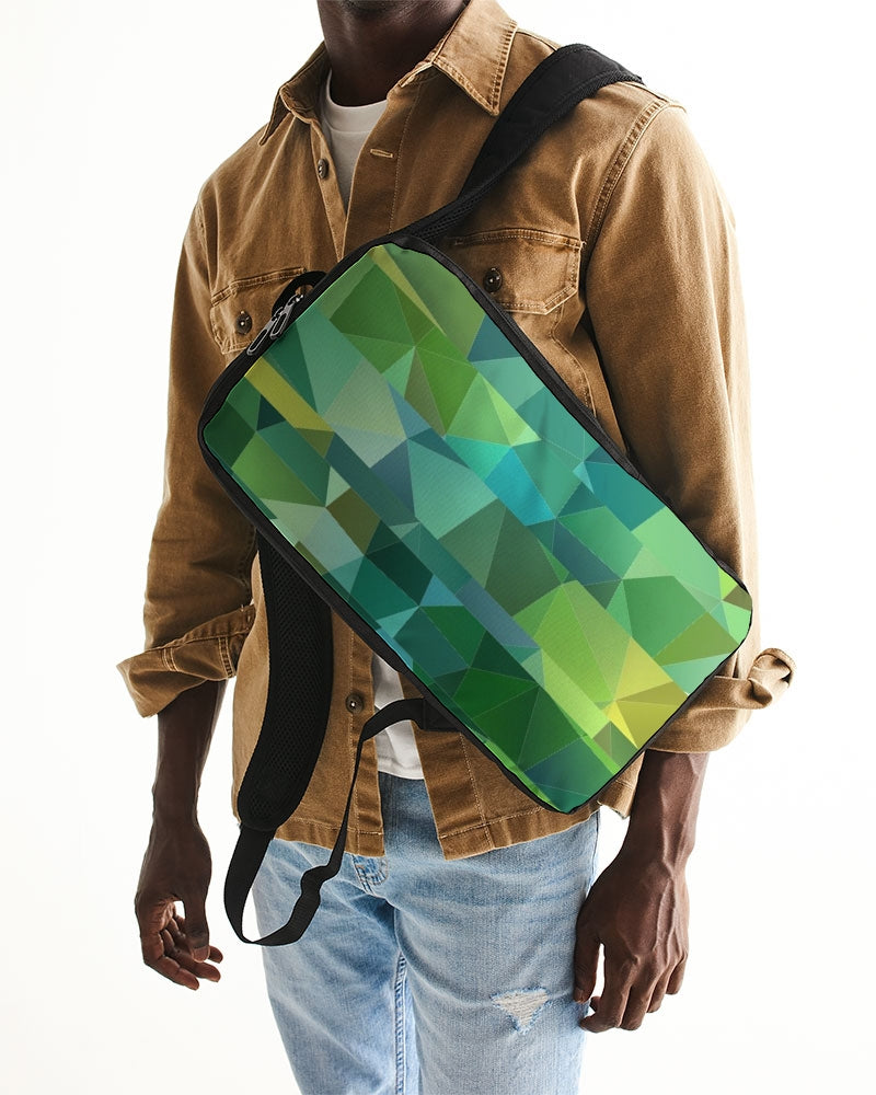 Green Line 101 Slim Tech Backpack DromedarShop.com Online Boutique