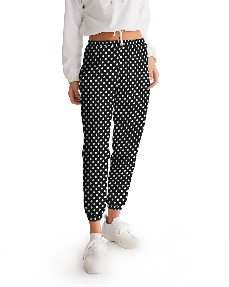 Polka Dots Women's Track Pants DromedarShop.com Online Boutique