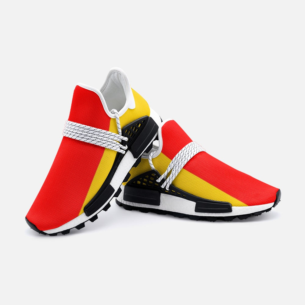 German Flag Unisex Lightweight Sneaker S-1 Boost DromedarShop.com Online Boutique