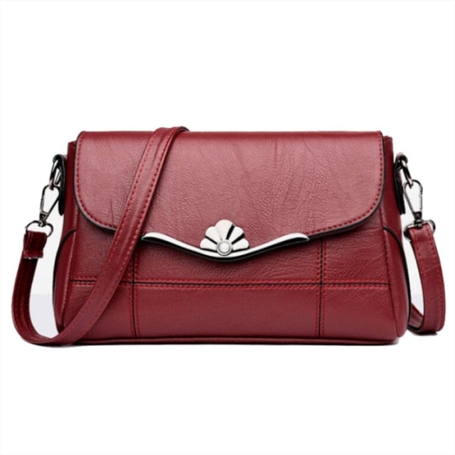 Women Vegan Leather Crossbody Bags DromedarShop.com Online Boutique