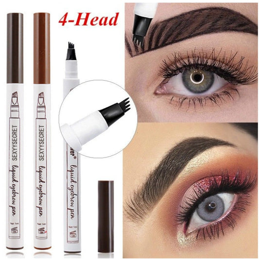 4 Colors Eyebrow pencil DromedarShop.com Online Boutique