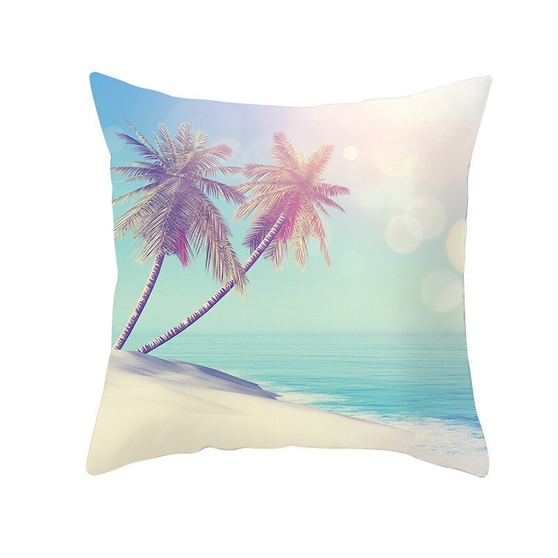 Summer Beach-Throw Pillow Cover-Home Decor Collection DromedarShop.com Online Boutique
