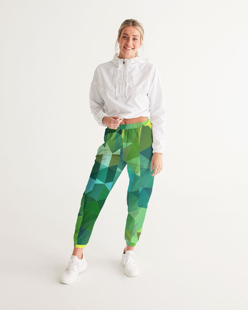 Green Line 101 Women's Track Pants DromedarShop.com Online Boutique