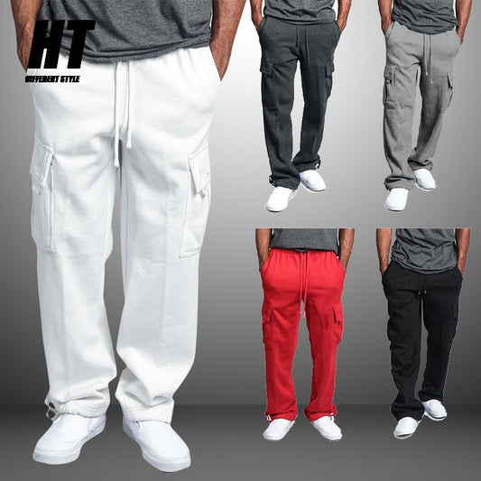 Men's Sportswear Joggers Pants - DromedarShop.com Online Boutique