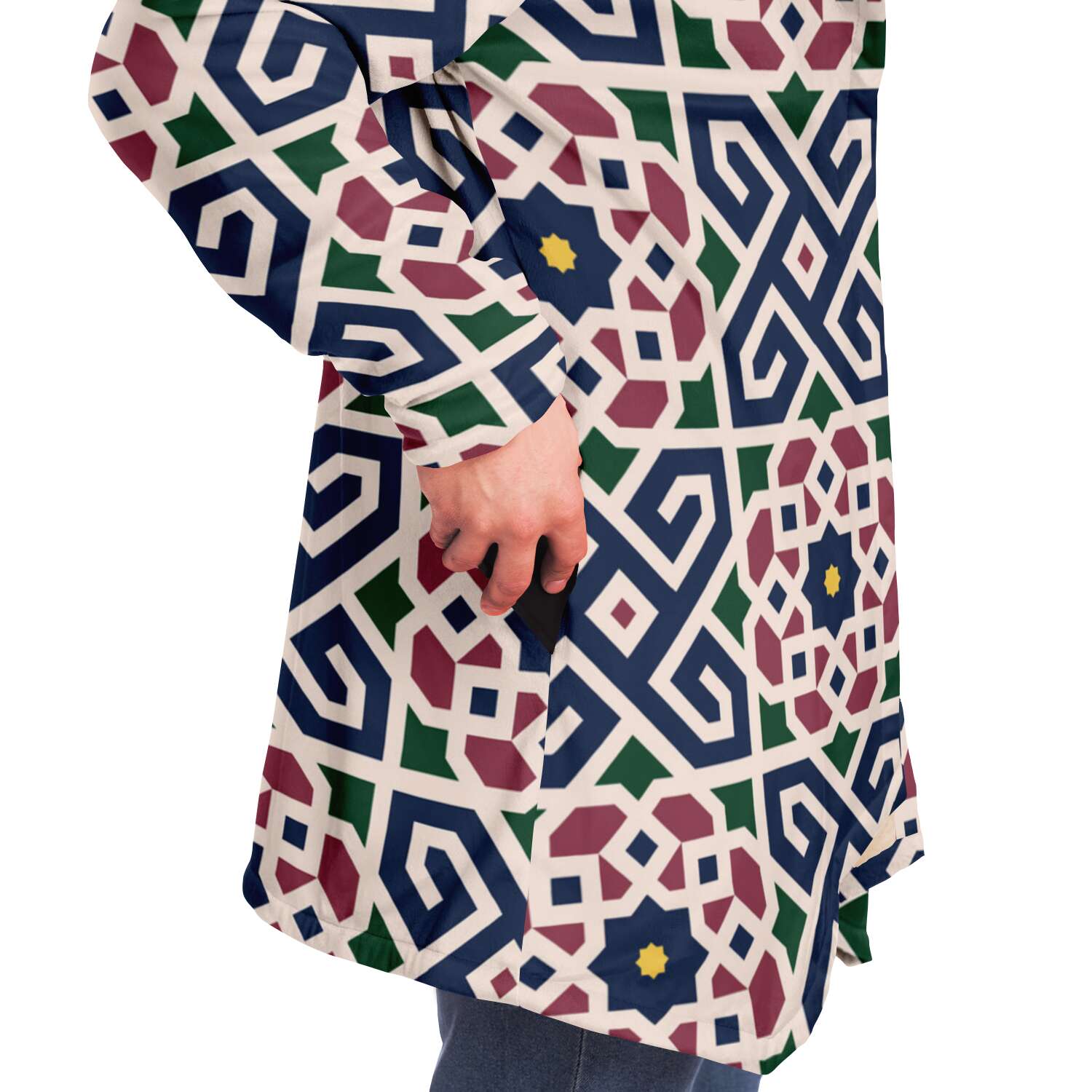 The Miracle of the East Moroccan Microfleece Cloak DromedarShop.com Online Boutique