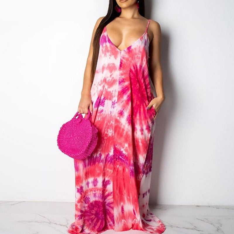 Boho Print Women Dress DromedarShop.com Online Boutique