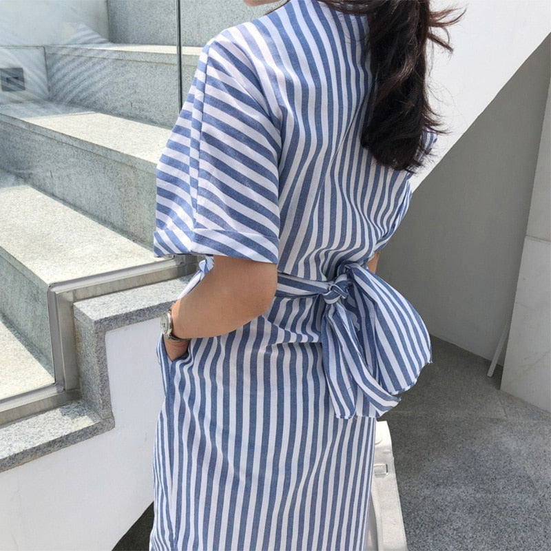 Summer Korean Style Women's Dress - DromedarShop.com Online Boutique